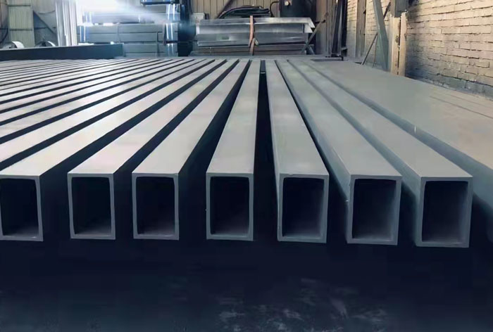 横峰无缝方矩管